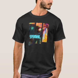 不規則な広がり: ズームレンズ Tシャツ