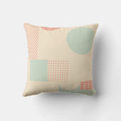 不規則な感覚 クッション (裏面)