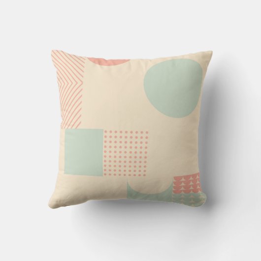 不規則な感覚 クッション (裏面)