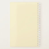 不規則な感覚 プランナー手帳 (裏面)