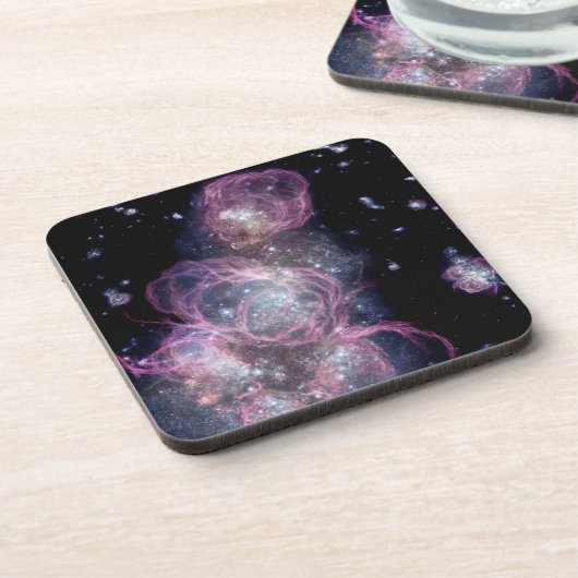 不規則な矮性銀河系ズウィッキー コースター (左側)