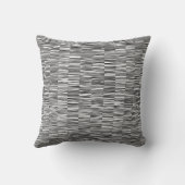 不規則な線 クッション (裏面)