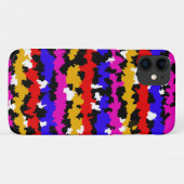 不規則な都市抽象芸術フラクタルパターンデザイン Case-Mate iPhoneケース (裏面(横))