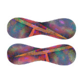 不規則に配置された素朴な画像の層 野球ボール (パネル)