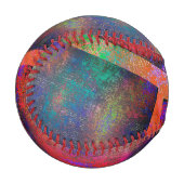 不規則に配置された素朴な画像の層 野球ボール (正面左)