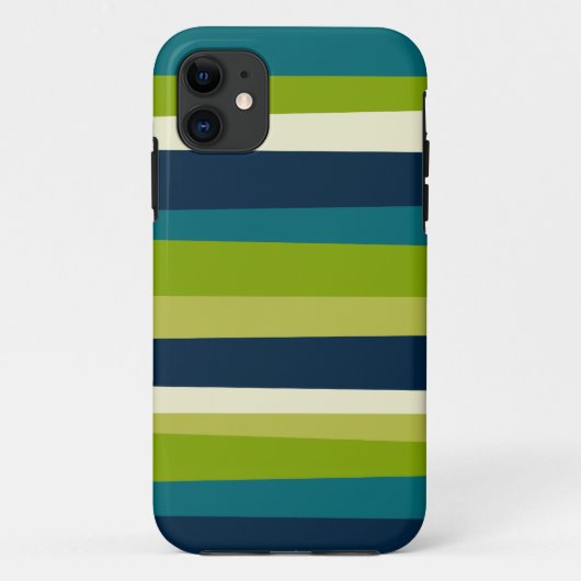 不規則ストライプな03 Case-Mate iPhoneケース (裏面)