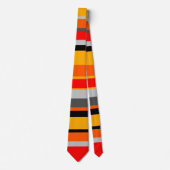 不規則ストライプな05 ネクタイ (正面)