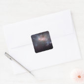 不規則銀河系NGC 4449 Caldwell 21 スクエアシール (封筒)