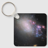 不規則銀河系Ngc 4485 キーホルダー (正面)