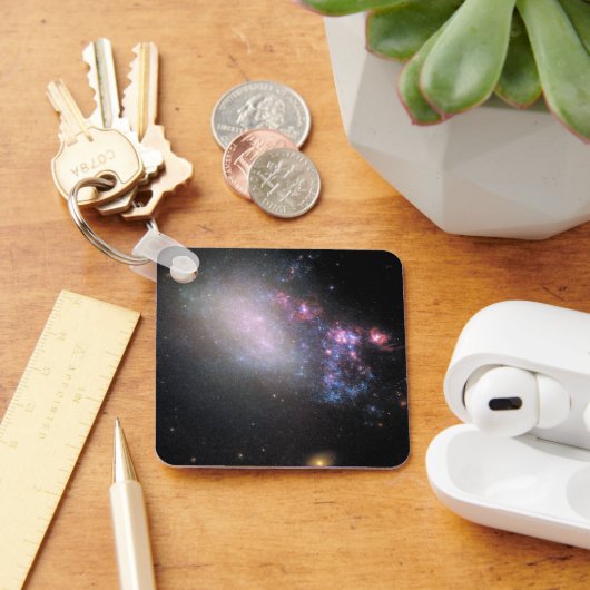 不規則銀河系Ngc 4485 キーホルダー (デスク)