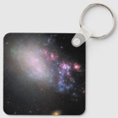 不規則銀河系Ngc 4485 キーホルダー (裏面)
