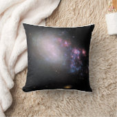 不規則銀河系Ngc 4485 クッション (ブランケット)