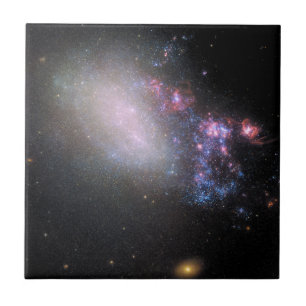 不規則銀河系Ngc 4485 タイル