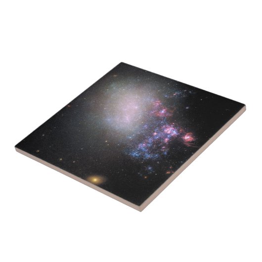 不規則銀河系Ngc 4485 タイル (側面)