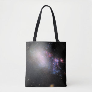 不規則銀河系Ngc 4485 トートバッグ