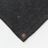 不規則銀河系Ngc 4485 フリースブランケット (角)