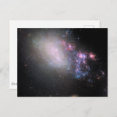 不規則銀河系Ngc 4485 ポストカード (正面/裏面)