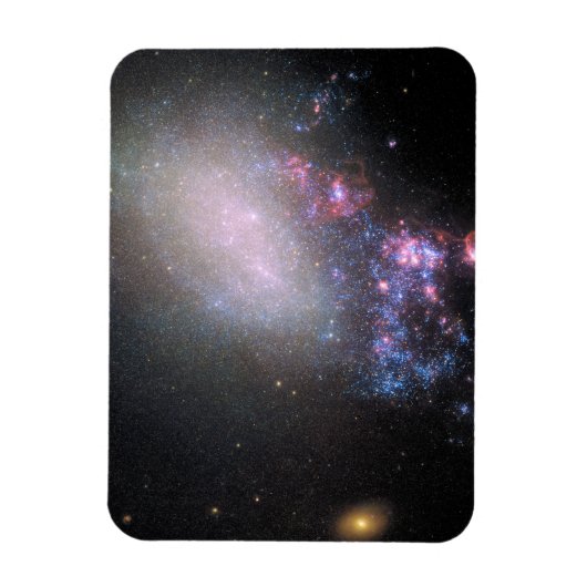 不規則銀河系Ngc 4485 マグネット (縦)