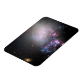 不規則銀河系Ngc 4485 マグネット (左側)