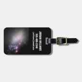 不規則銀河系Ngc 4485 ラゲッジタグ (正面横)