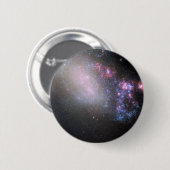 不規則銀河系Ngc 4485 缶バッジ (正面&裏面)