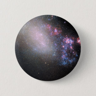 不規則銀河系Ngc 4485 缶バッジ