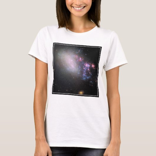 不規則銀河系Ngc 4485 Tシャツ (正面)