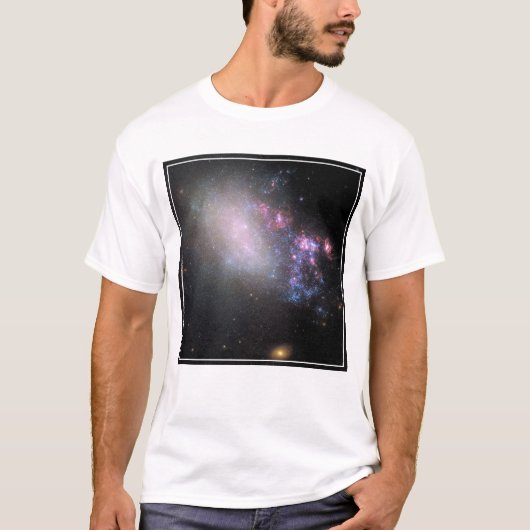 不規則銀河系Ngc 4485 Tシャツ (正面)