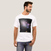 不規則銀河系Ngc 4485 Tシャツ (正面フル)