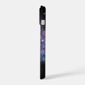 不規則銀河 Ngc 4485 iPhone 15ケース (左側面)