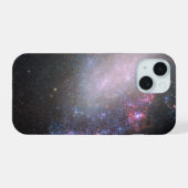 不規則銀河 Ngc 4485 iPhone 15ケース (裏面横)