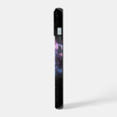 不規則銀河Ngc 4485 iPhone 15ケース (左側面)