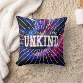 不親切なことをするな クッション (ブランケット)