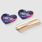 不親切なことをするな ハンドファン (組立なし)