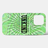 不親切な引用文の耐用年数iPhoneケース Case-Mate iPhoneケース (裏面 (横))