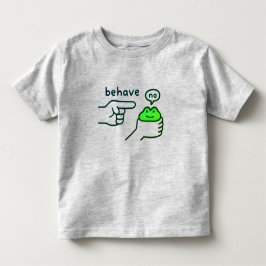 不誠実なカエル おもしろカエル ミーム トドラーTシャツ