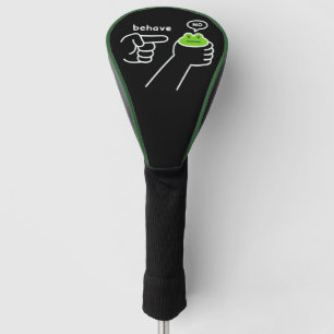 不誠実なカエル カエル メーム ふるまわない カートゥーン ゴルフヘッドカバー
