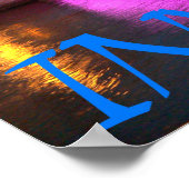 不誠実 ポスター (角)