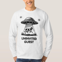 不請け合いのお客 - ビンテージUFO牛誘拐 Tシャツ