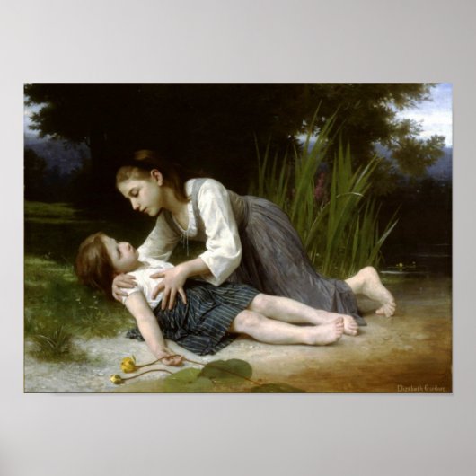 不謹慎な娘 ポスター (正面)