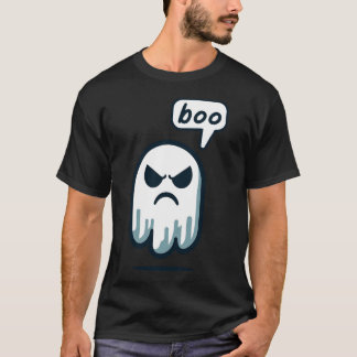 不賛成幽霊:ブー! Tシャツ