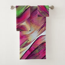 不透明とクロムグリーンとブルゴーニュの斑点の混合