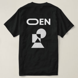 不透明な図形を開く Tシャツ