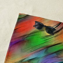 不透明な色の斑点とクロム色の斑点の混合