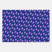 不透過性のVIHを持つ不検出な人 ラッピングペーパーシート (正面3)