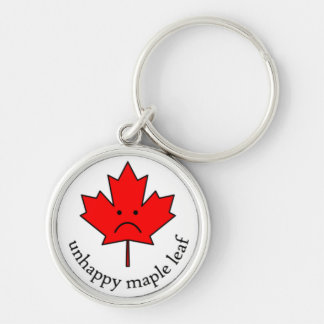 不運なカエデの葉のkeychain キーホルダー