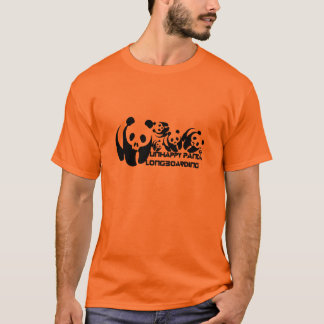 不運なパンダの2012年のTシャツ Tシャツ