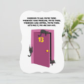 不運な友人 (スタンド正面)