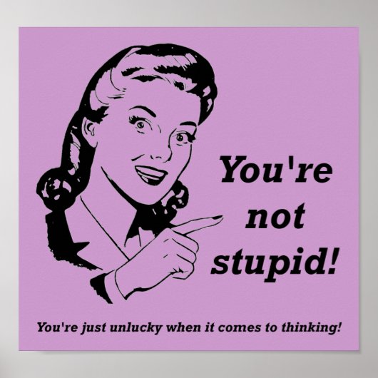 不運な思い出おもしろい者のポスター署名 ポスター (正面)