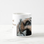 不運の日を過しましたか。 コーヒーマグカップ (中央)